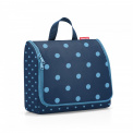 Toiletbag Cosmetic Bag 4L Mixed Dots Blue - 1
