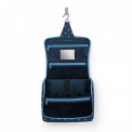 Toiletbag Cosmetic Bag 4L Mixed Dots Blue - 2