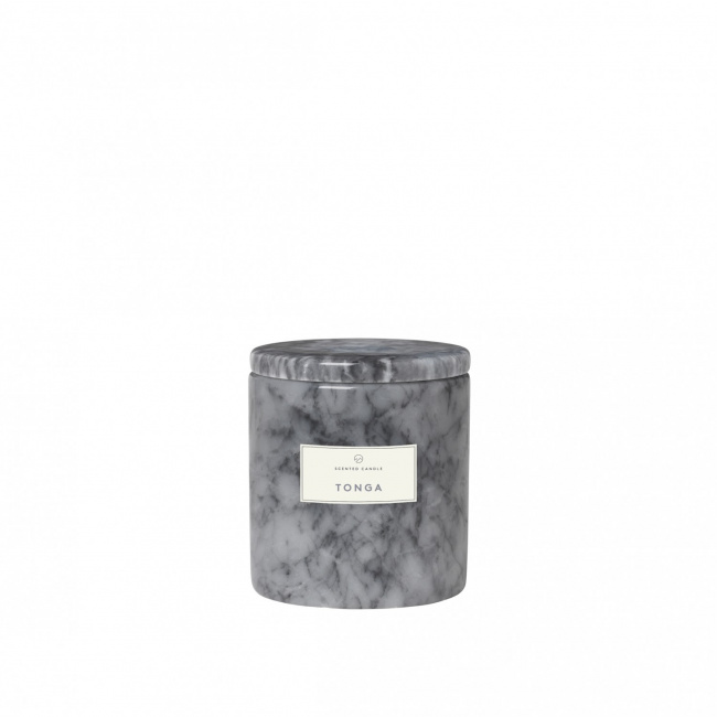 Scented Candle Marble Tonga - 1