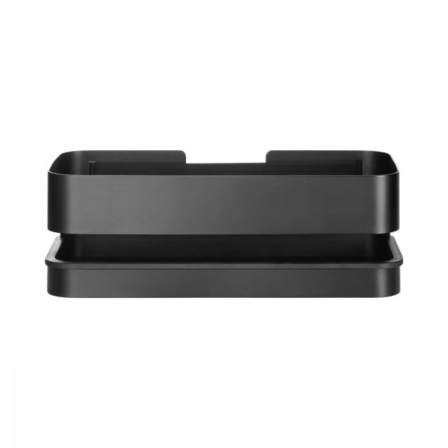 Nexio Shower Shelf 25cm Black