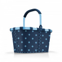 Koszyk Carrybag 22l mix kropki niebieski - 1