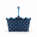 Carrybag Basket 22L Mix Dots Blue - 9