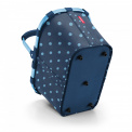 Koszyk Carrybag 22l mix kropki niebieski - 10