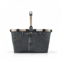 Koszyk Carrybag 22l jeans dark grey - 1