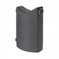 Kosz na pranie Frisco lounge steel gray melange - 1