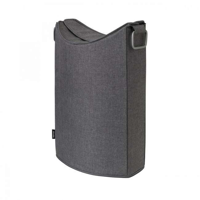 Kosz na pranie Frisco lounge steel gray melange - 1