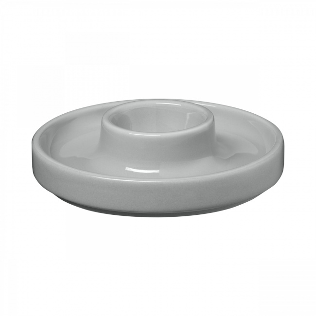 Zestaw 2 podstawek na jajka Pilar mirage gray - 1