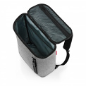 Overnighter Backpack 13L Twist Silver - 3