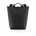 Plecak shopper 16l rhombus black - 1