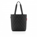 Classic Shopper Bag 8L Rhombus Black - 1