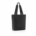 Classic Shopper Bag 8L Rhombus Black - 5