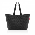 Classic Shopper Bag 26L Rhombus Black