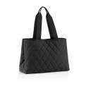 Classic Shopper Bag 12L Rhombus Black - 5