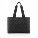Classic Shopper Bag 12L Rhombus Black - 1