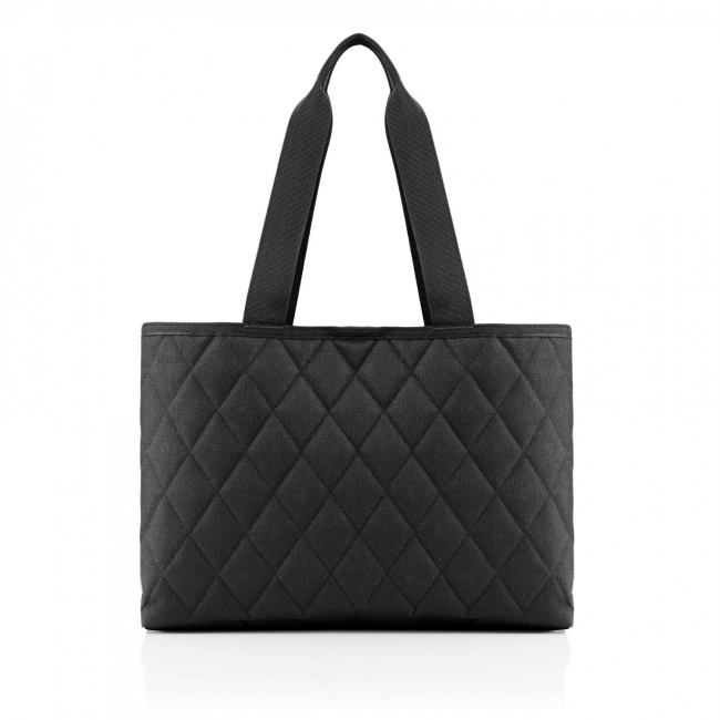 Torba classic shopper 12l rhombus black
