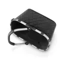 Koszyk Carrybag 22l rhombus black - 10