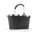 Koszyk Carrybag 22l rhombus black - 3