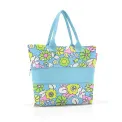 Torba Shopper e1 18l florist lagoon - 3