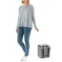 Torba na butelki Bottlebag twist silver - 3