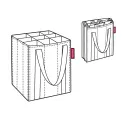 Torba na butelki Bottlebag twist silver - 2