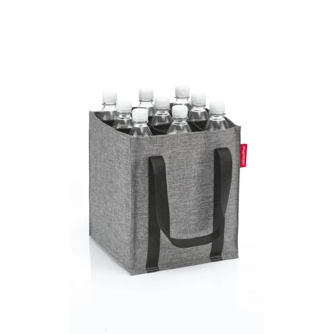 Torba na butelki Bottlebag twist silver