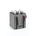 Torba na butelki Bottlebag twist silver - 2