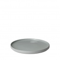 Set of 6 Pilar Dinner Plates 27cm Mirage Grey - 1