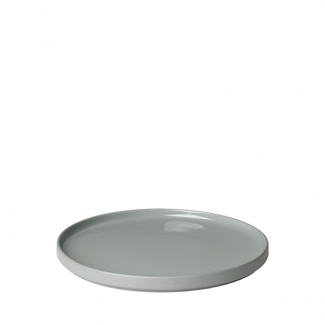 Komplet 6 talerzy Pilar 27cm obiadowych Mirage Grey 