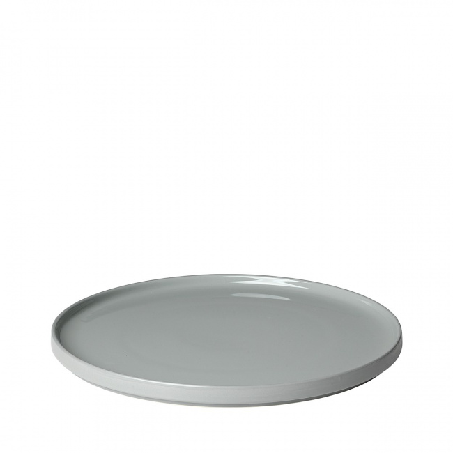 Komplet 2 talerzy Pilar 35cm Mirage Grey  - 1