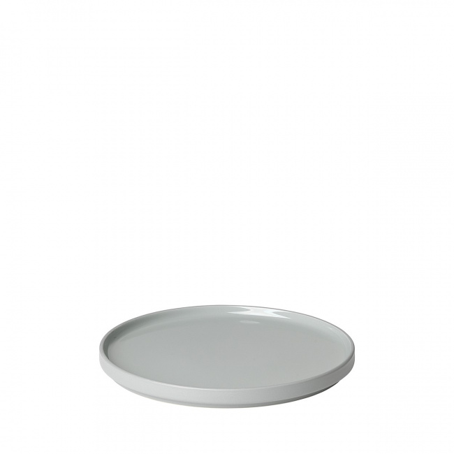 Komplet 6 talerzy Pilar 20cm Mirage Grey deserowych  - 1