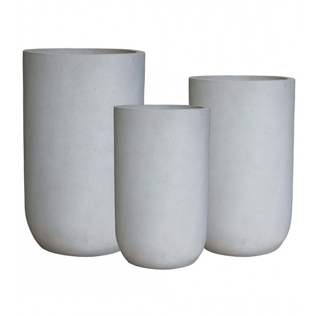 Donica 50x26cm szara (1 sztuka - S) - 1