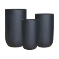 Donica 50x26cm czarna (1 sztuka - S) - 1