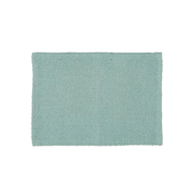 Jute Placemat 48x33cm Sea Green