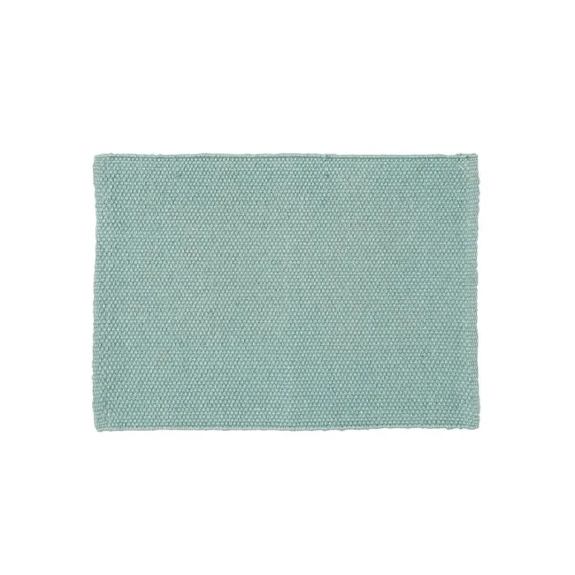 Jute Placemat 48x33cm Sea Green