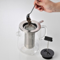 SensiTea Teapot with Warmer 1.2L - 3