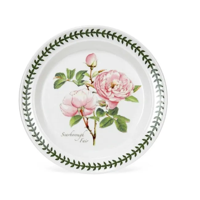 Talerz Botanic Roses 26,5cm obiadowy Scarborough Fair - 1