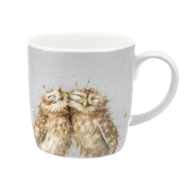 Wrendale Designs Mug 400ml The Twist Owl - 1