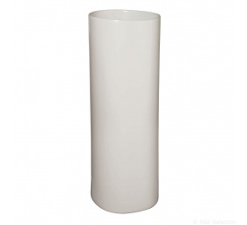 Wazon Terra Spice 44,5x16,5cm biały