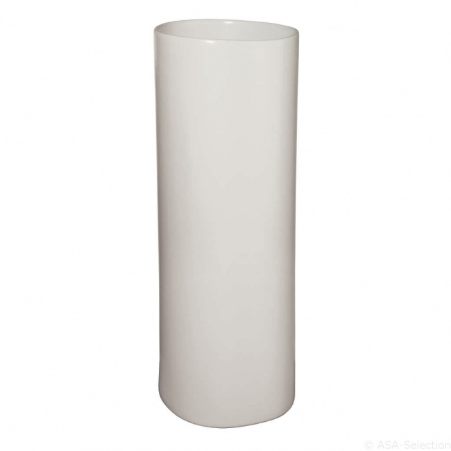 Wazon Terra Spice 44,5x16,5cm biały
