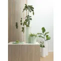 Terra Spice Vase 44.5x16.5cm White - 2