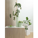Terra Spice Vase 44.5x16.5cm White - 4