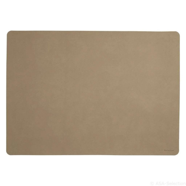Softleather Placemat 46x33cm Sandstone