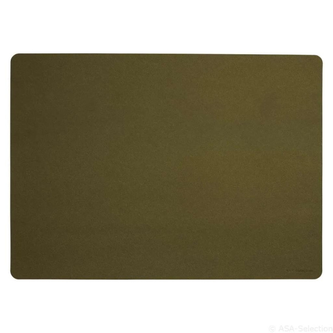 Softleather Placemat 46x33cm Khaki