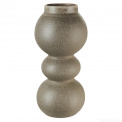 Como Vase 23.5x11cm Stone