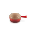 Naczynie Caquelon do foundue 16cm wiśniowe - 4