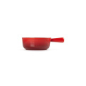 Naczynie Caquelon do foundue 16cm wiśniowe - 2