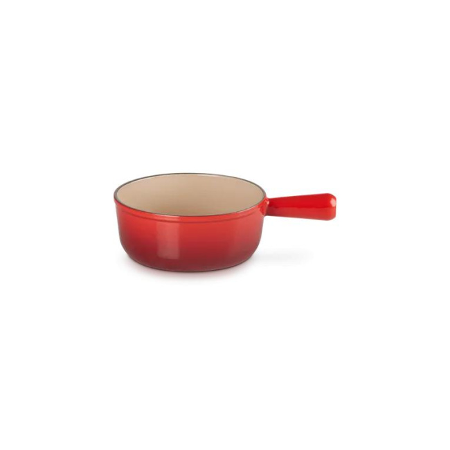 Caquelon Fondue Pot 16cm Cherry