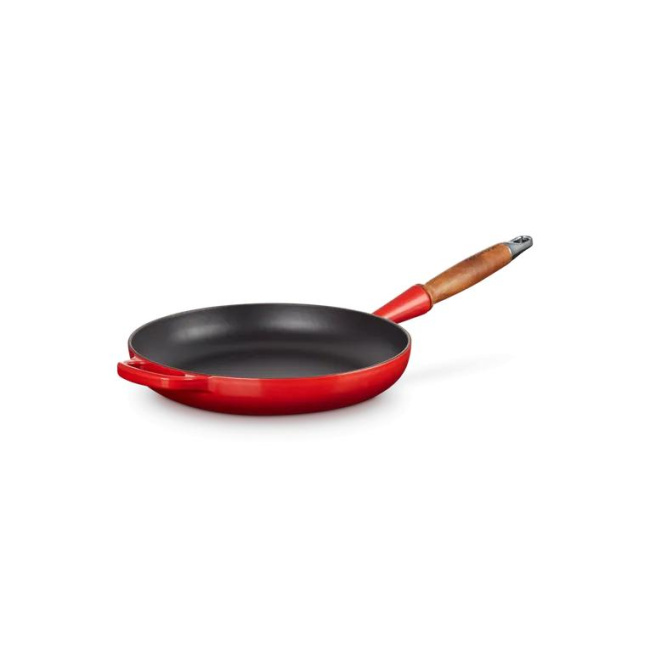 Cast Iron Pan 26cm Cherry