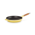 Cast Iron Pan 28cm Lemon