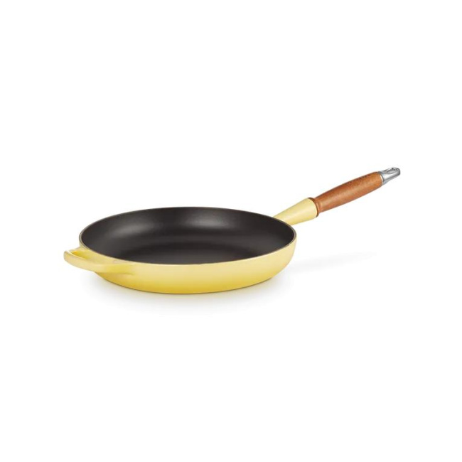 Cast Iron Pan 28cm Lemon